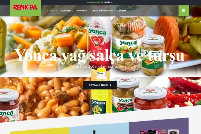 Toptan Gıda Web Sitesi